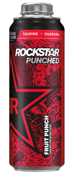 Rockstar Energy Drink - Punched Fruit Punch