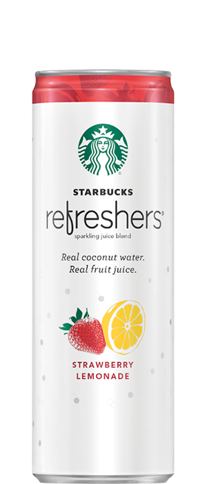 Starbucks Refreshers - Strawberry Lemonade with Coconut Water