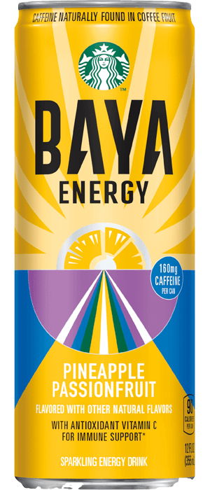 Is Starbucks' Baya Energy Drink Healthy? Here's What a Dietitian