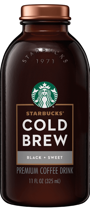 Order Starbucks Iced Coffee, Unsweetened Medium Roast, Plastic Bottles