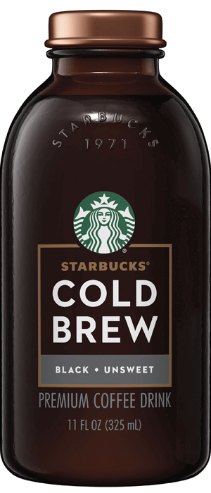 Starbucks Discoveries Vanilla Sweet Cream Cold Brew Coffee - 40 Fl