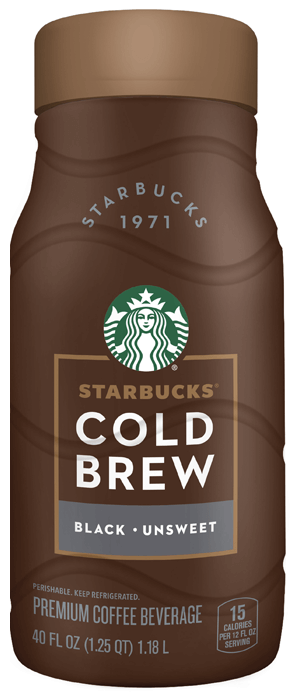 Starbucks Cold Brew at Home