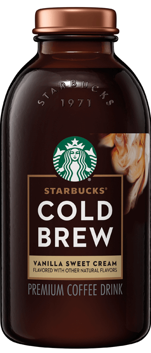 Starbucks Discoveries Vanilla Sweet Cream Cold Brew Coffee - 40 Fl Oz :  Target