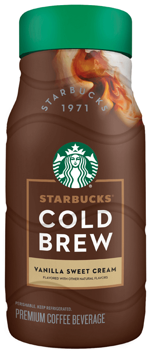 Starbucks Cold Brew - Vanilla Sweet Cream