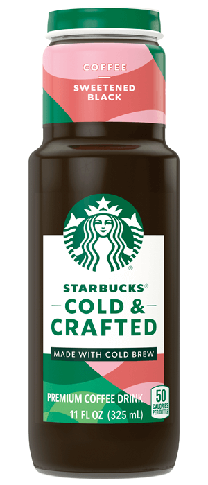 Order Starbucks Iced Coffee, Unsweetened Medium Roast, Plastic Bottles