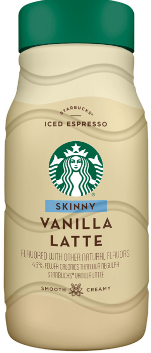 Iced Flavored Latte - Iced Espresso Drink