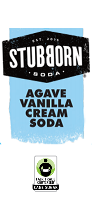 Stubborn Soda - Agave Vanilla Cream