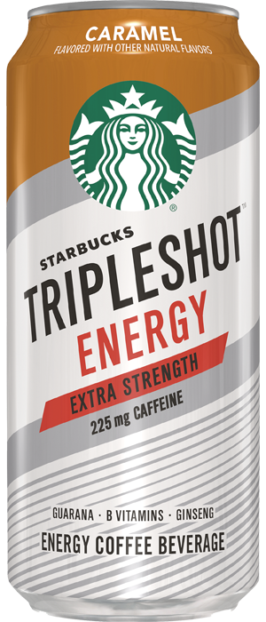 starbucks vanilla energy drink caffeine