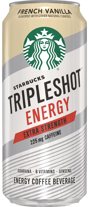 Starbucks Tripleshot Energy - French Vanilla