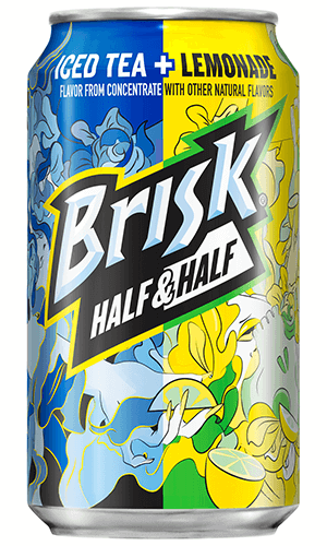 GREEN TEA PEACH, ICED TEA, BRISK®, PEPSICO BRANDS