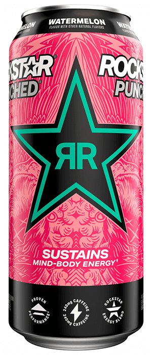 Rockstar Punched - Watermelon