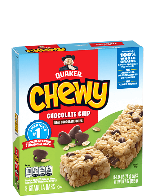 Quaker Chewy Granola Bars - Chocolate Chip