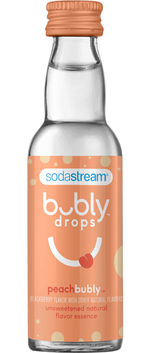 bubly drops - peach