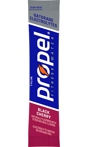 Propel Powder Packs - Black Cherry