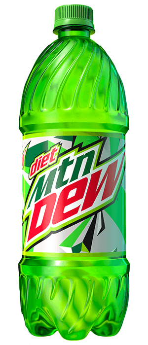 Diet Mtn Dew