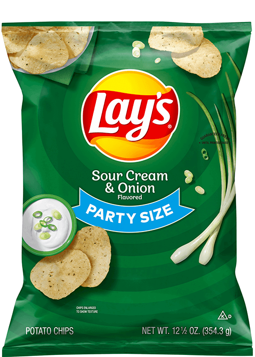 Lay's Stax Potato Chips Original 5.75oz Can