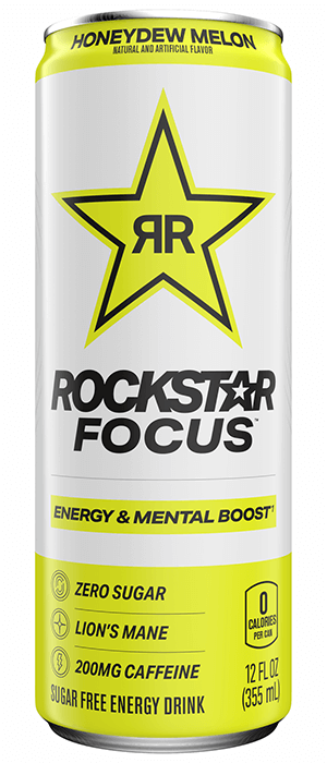 Rockstar Focus - Honeydew Melon