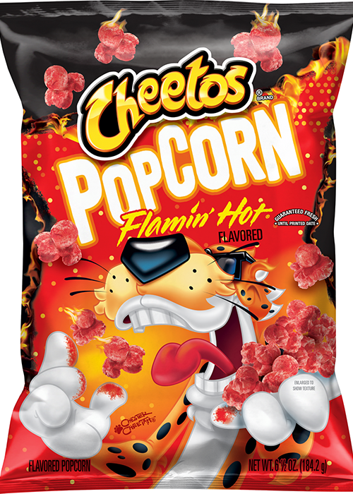 Cheetos Popcorn Cheddar, 7 Oz