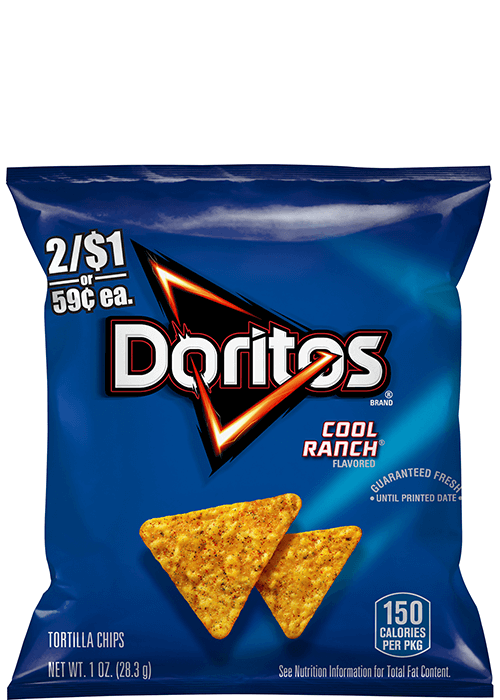 Doritos Collisions Tortilla Chips Cool Ranch and Tangy Pickle (18.375 oz.)  