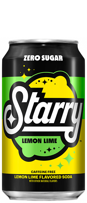 Starry Lemon Lime Soda - 20 fl oz Bottle