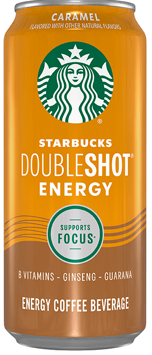 starbucks canned doubleshot caffeine