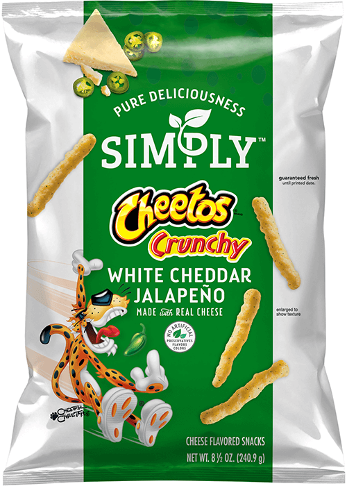 Cheetos Crunchy Cheese Flavored Snacks Flamin' Hot Limon Flavored