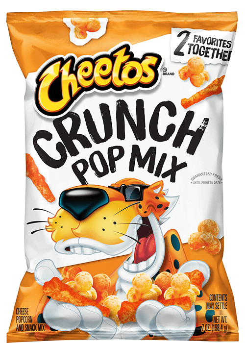 PepsiCo apresenta Cheetos Crunchy, cheetos crunchy brasil 