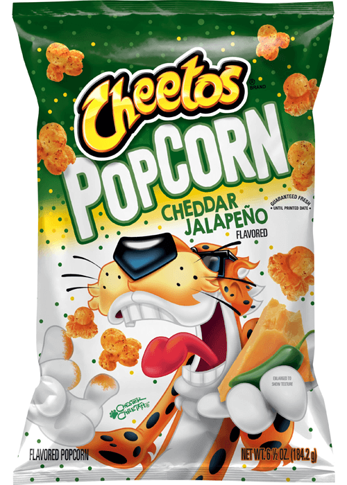 Cheetos Crunchy Cheddar Jalapeno Cheese Snacks, 3.5 oz 