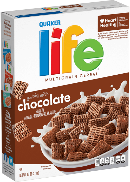 Is life cereal deals good for cholesterol