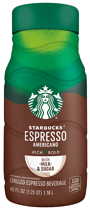 starbucks espresso milk