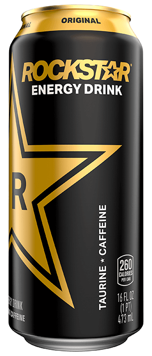 ROCKSTAR - energy drinks