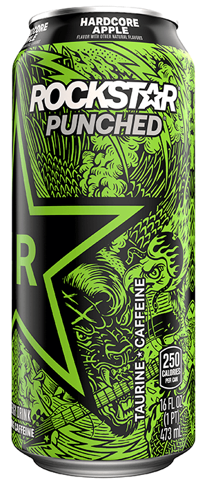 Rockstar Energy Drink 16 Fl Oz Citrus Can - Original Flavor Soft Drink in  the Soft Drinks department at