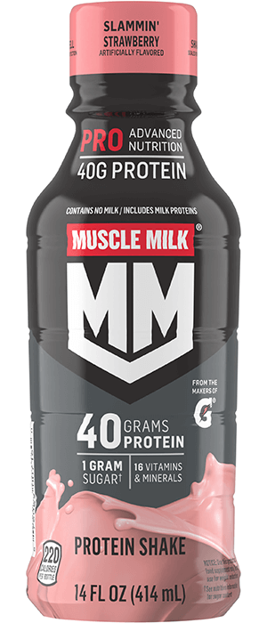 Gatorade  Muscle Milk©