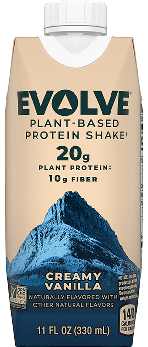 Vanilla Bean Protein Shakes, Plant-Based Protein Drinks