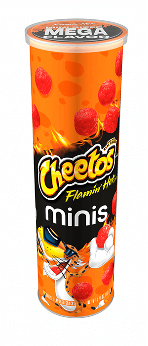 Doritos and Cheetos Flamin' Hot Sauce Reports Info