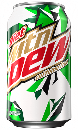 Caffeine Free Diet Mtn Dew