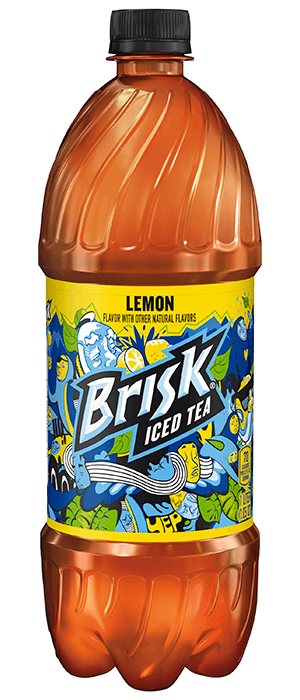 Brisk Lemon Iced Tea