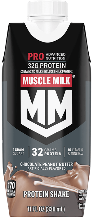 Muscle Milk Pro Advanced Nutrition Protein Shake & Gatorade Whey