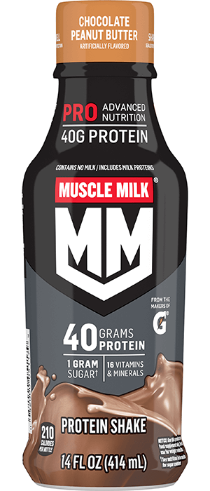 Muscle Milk™ Non-Dairy Chocolate Peanut Butter Protein Shake, 14