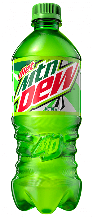 Diet Mtn Dew