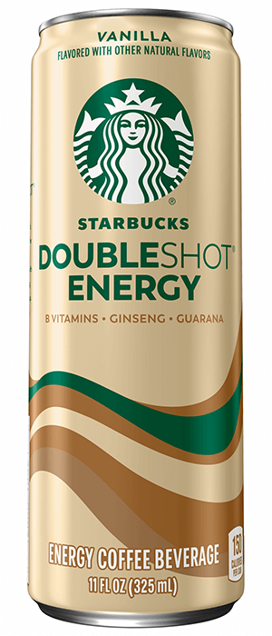 Starbucks Doubleshot Energy - Vanilla