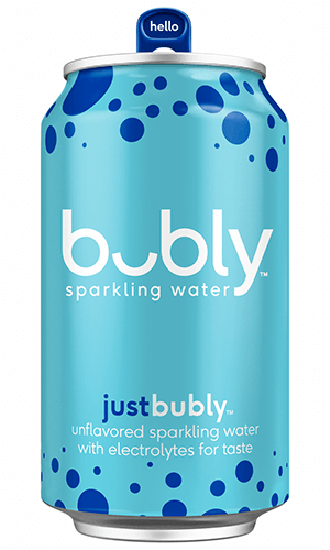 bubly sparkling water - justbubly
