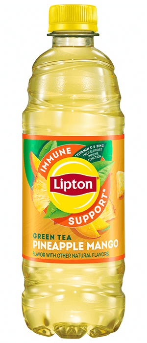 Lipton Iced Tea Mango Flavor 16.9 Fl Oz 12 Count Bottle, Flavored
