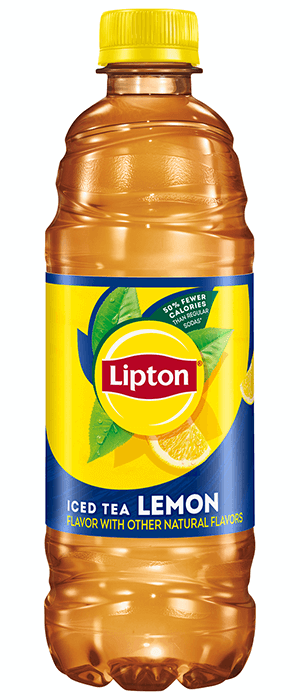 Lipton Lemon Iced Tea 16.9 oz Bottles