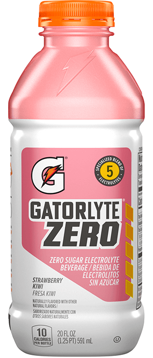 Gatorlyte Zero Strawberry Kiwi