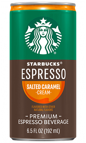 Starbucks Espresso - Espresso Salted Caramel Cream