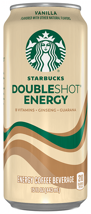 Starbucks Doubleshot Energy - Vanilla