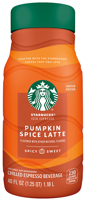 Iced Pumpkin Spiced Latte