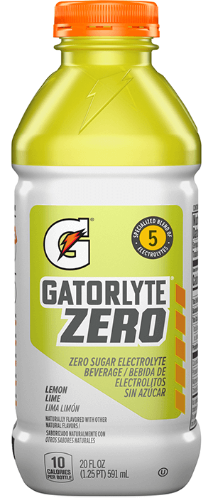 Gatorlyte Zero Lemon Lime