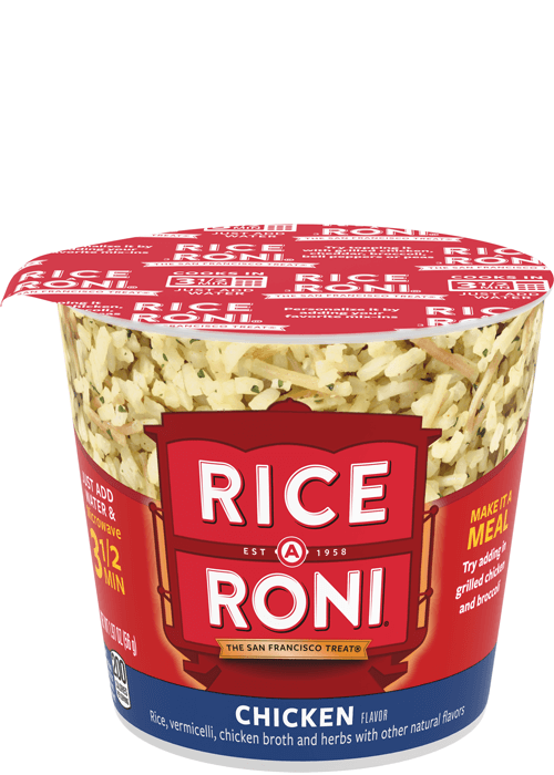 Rice A Roni Chicken Flavor Rice Cup